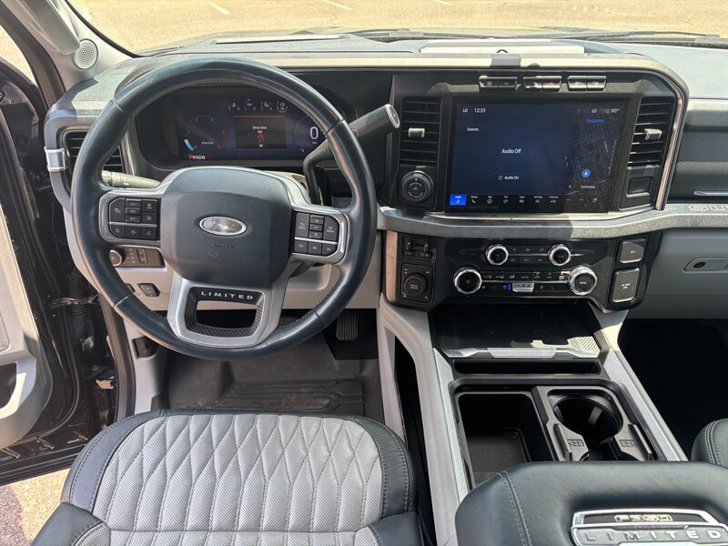 Used 2023 Ford F350 Limited w/ FX4 Off-Road Package AWD/4WD image 11