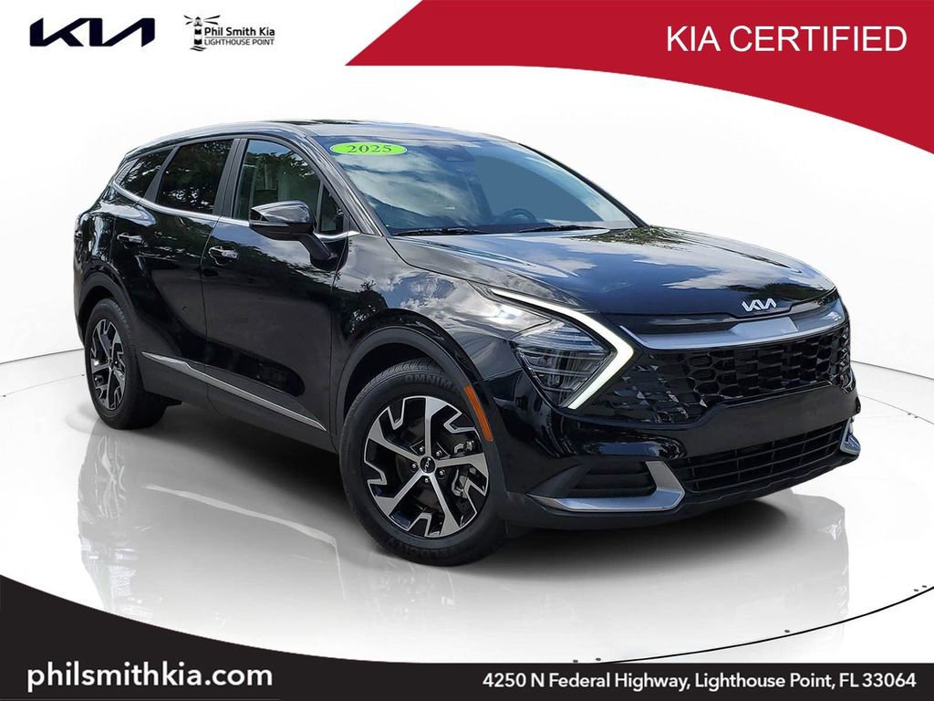 Certified 2025 Kia Sportage EX