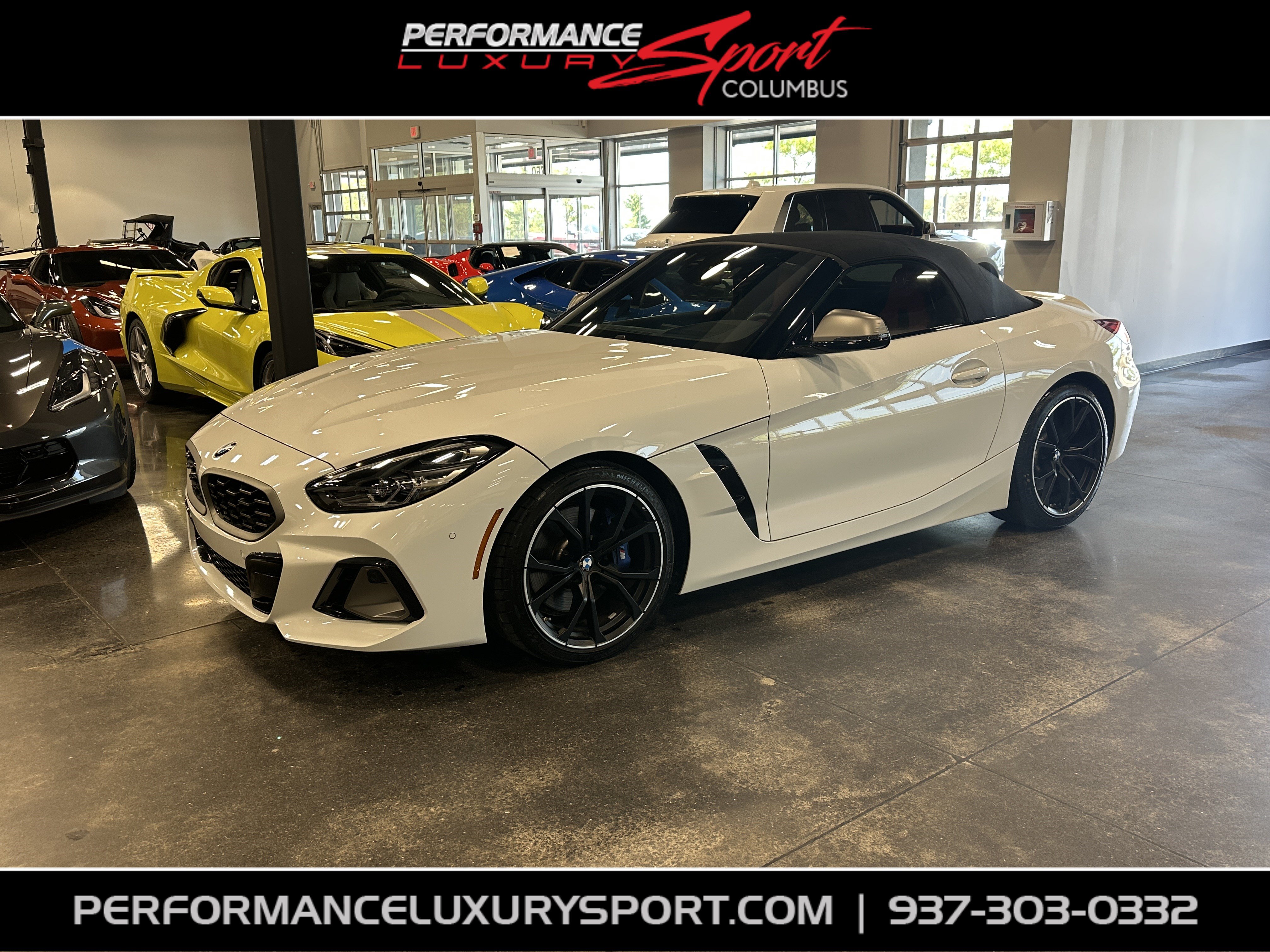 Used 2024 BMW Z4 M40i w/ Premium Package