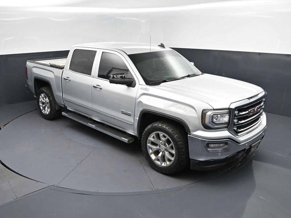 Used 2018 GMC Sierra 1500 SLT w/ Texas SLT Premium Package AWD/4WD image 1