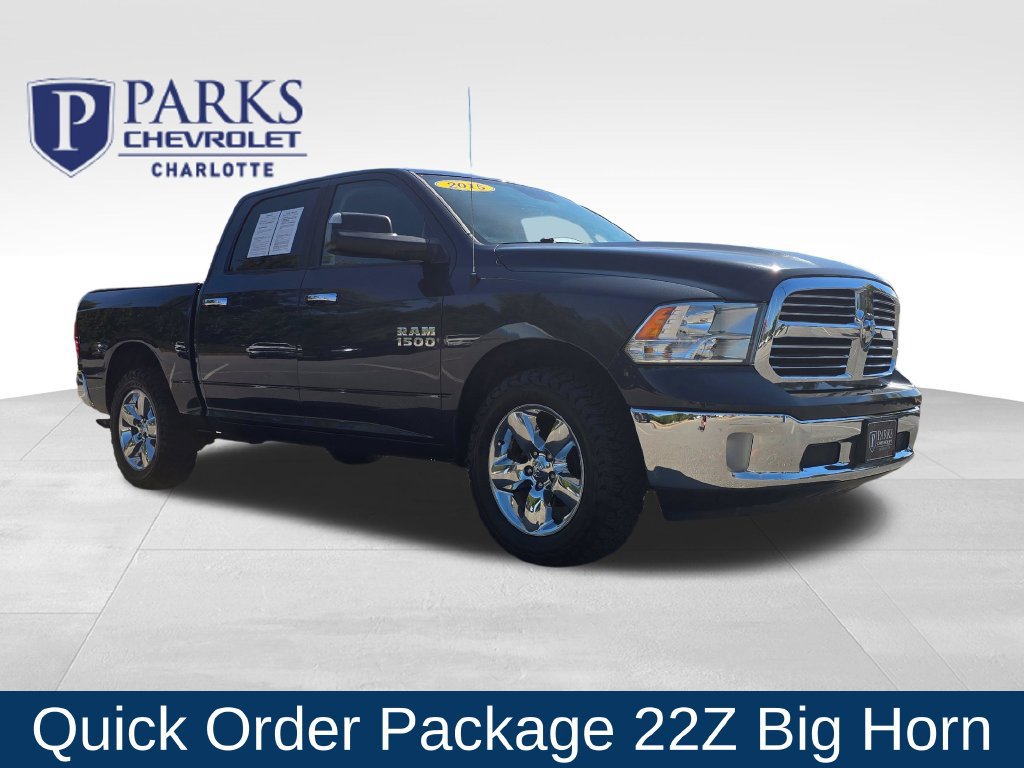 Used 2015 RAM 1500 Big Horn