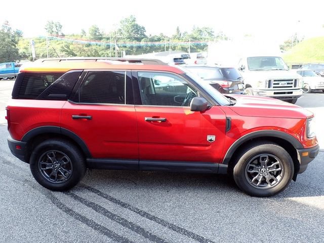 Used 2023 Ford Bronco Sport Big Bend w/ Convenience Package AWD/4WD image 7