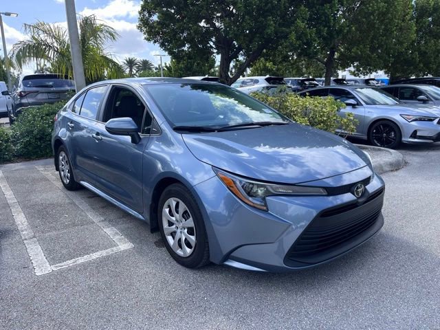 Used 2025 Toyota Corolla LE