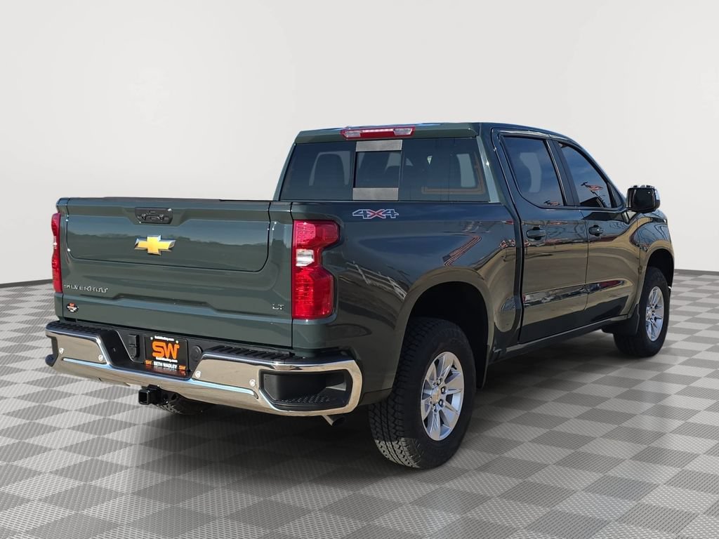 New 2026 Chevrolet Silverado 1500 LT w/ Safety Package AWD/4WD image 8