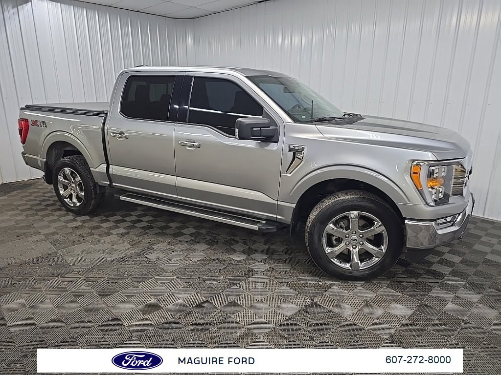 Used 2022 Ford F150 XLT w/ Equipment Group 302A High image 1