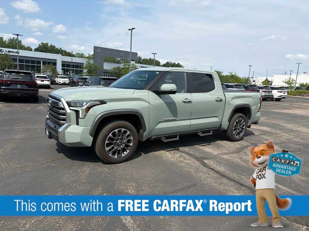 Used 2025 Toyota Tundra Limited AWD/4WD image 2