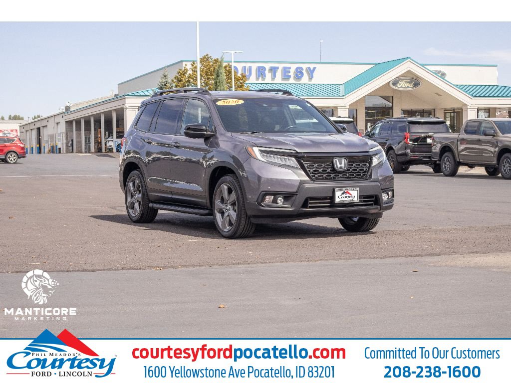 Used 2020 Honda Passport Touring