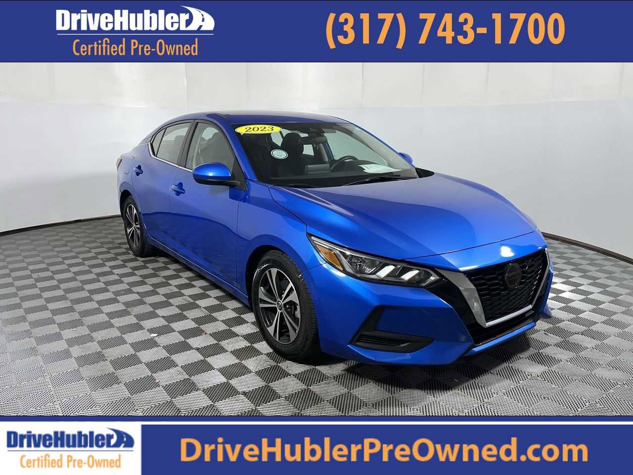 Used 2023 Nissan Sentra SV FWD image 1