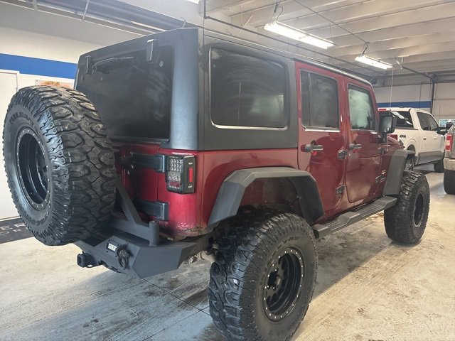 Used 2012 Jeep Wrangler Unlimited Sahara w/ Trailer Tow Group image 4