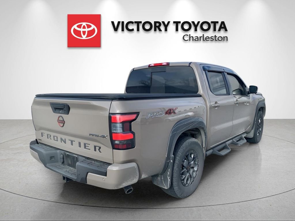 Used 2023 Nissan Frontier PRO-4X w/ Pro-4X Premium Package image 7