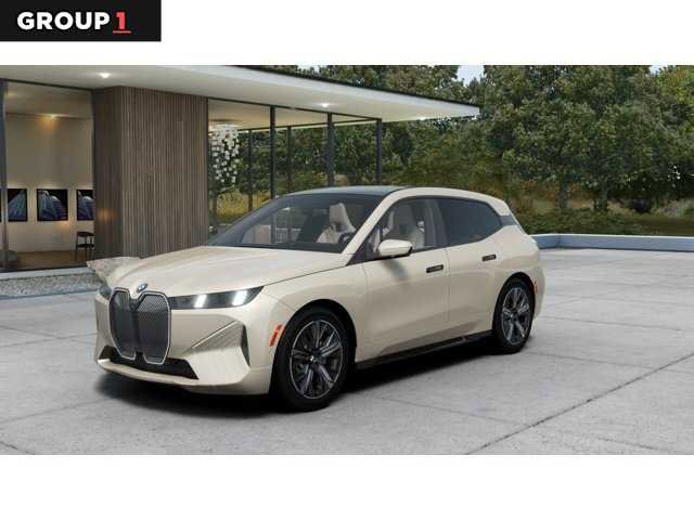 New 2026 BMW iX xDrive45 w/ Executive Package