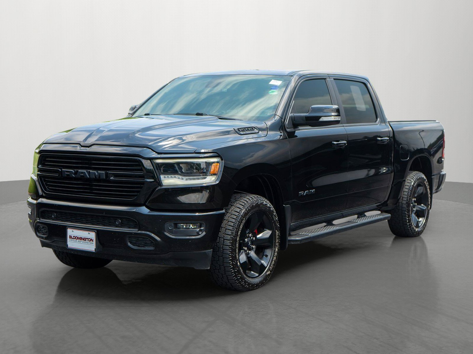 Used 2019 RAM 1500 Big Horn AWD/4WD image 3