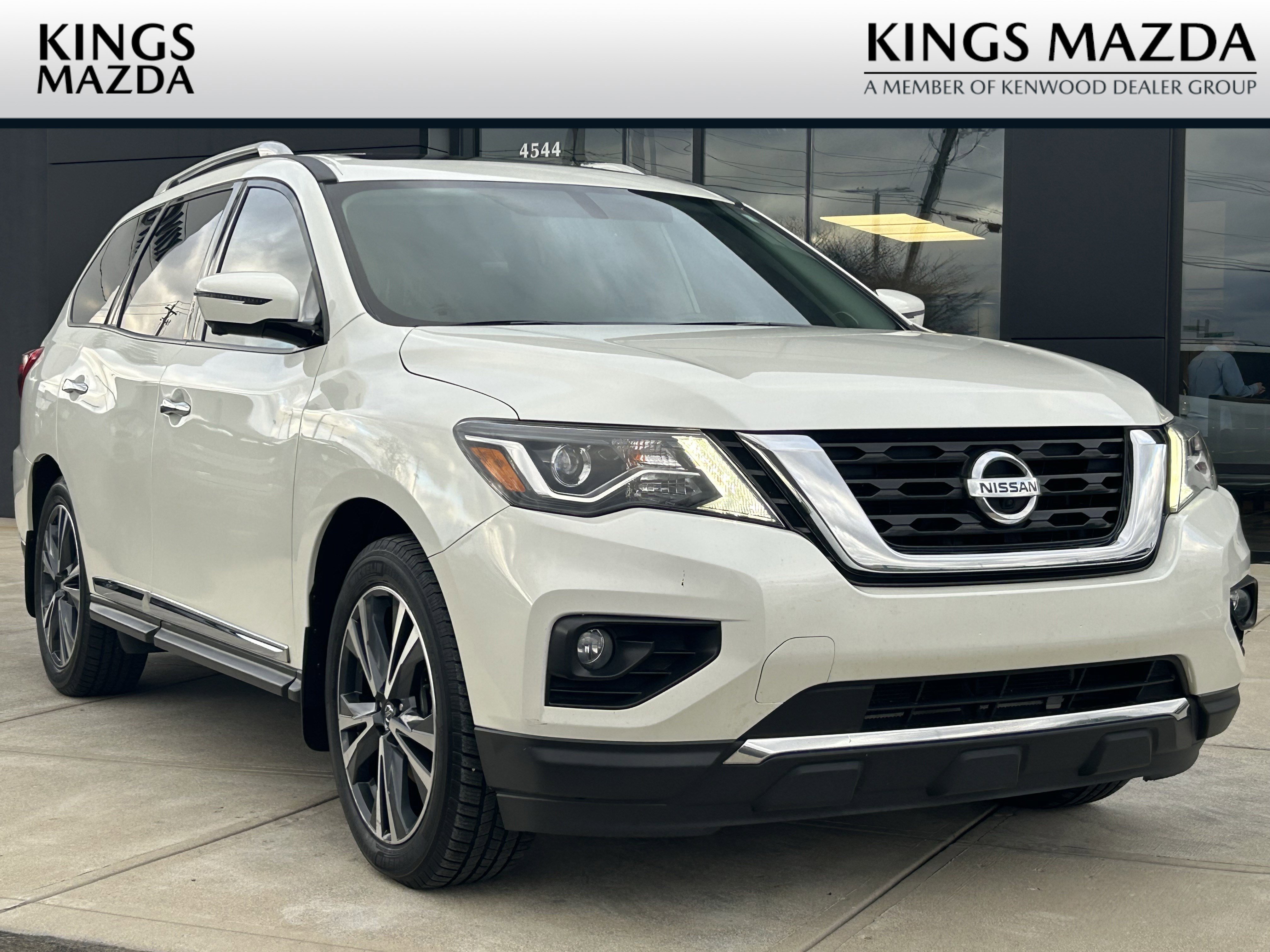 Used 2018 Nissan Pathfinder Platinum
