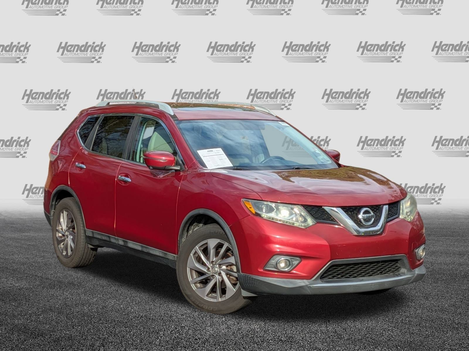 Used 2016 Nissan Rogue SL w/ SL Premium Package video 2