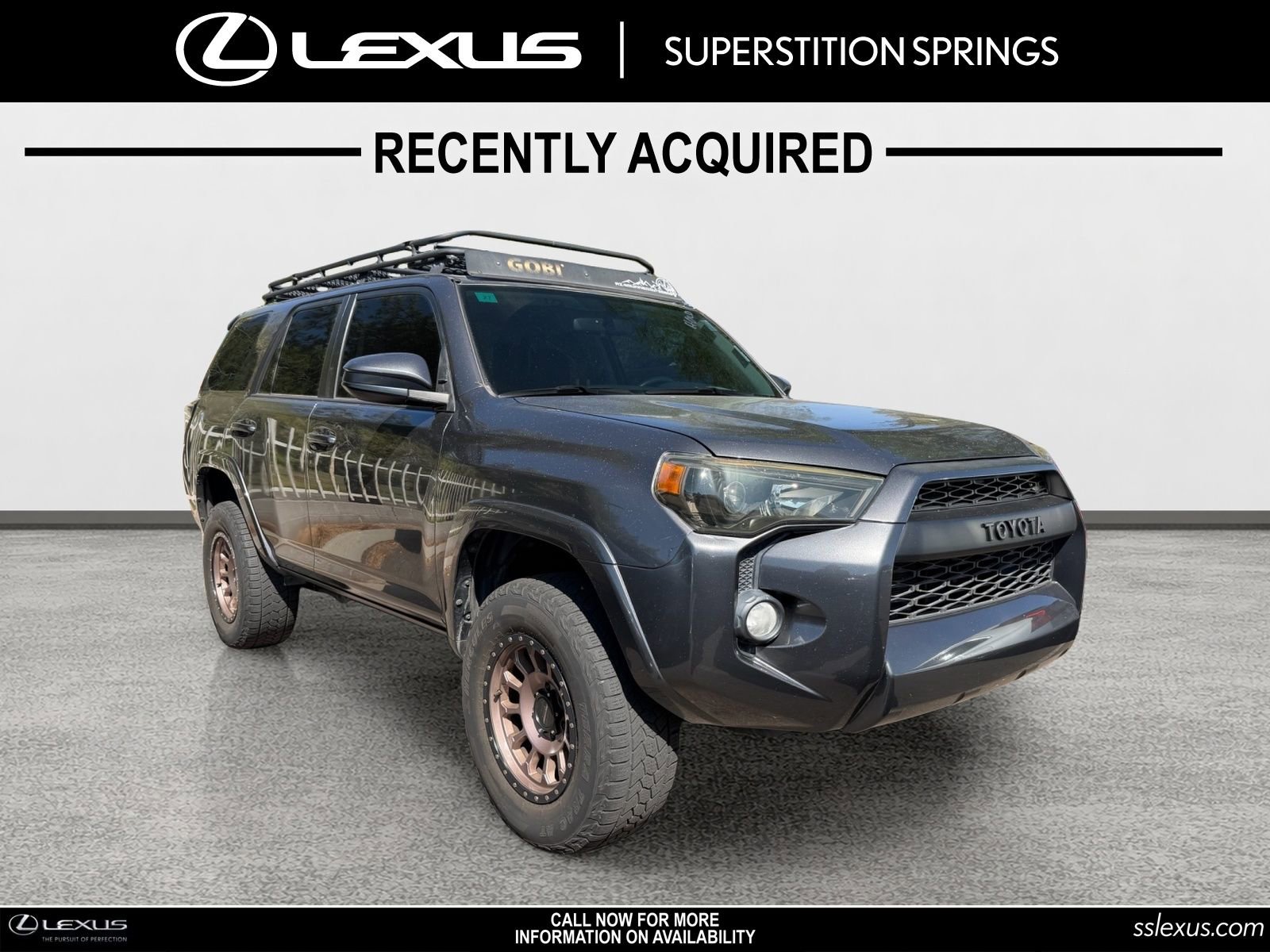 Used 2016 Toyota 4Runner SR5 AWD/4WD image 1