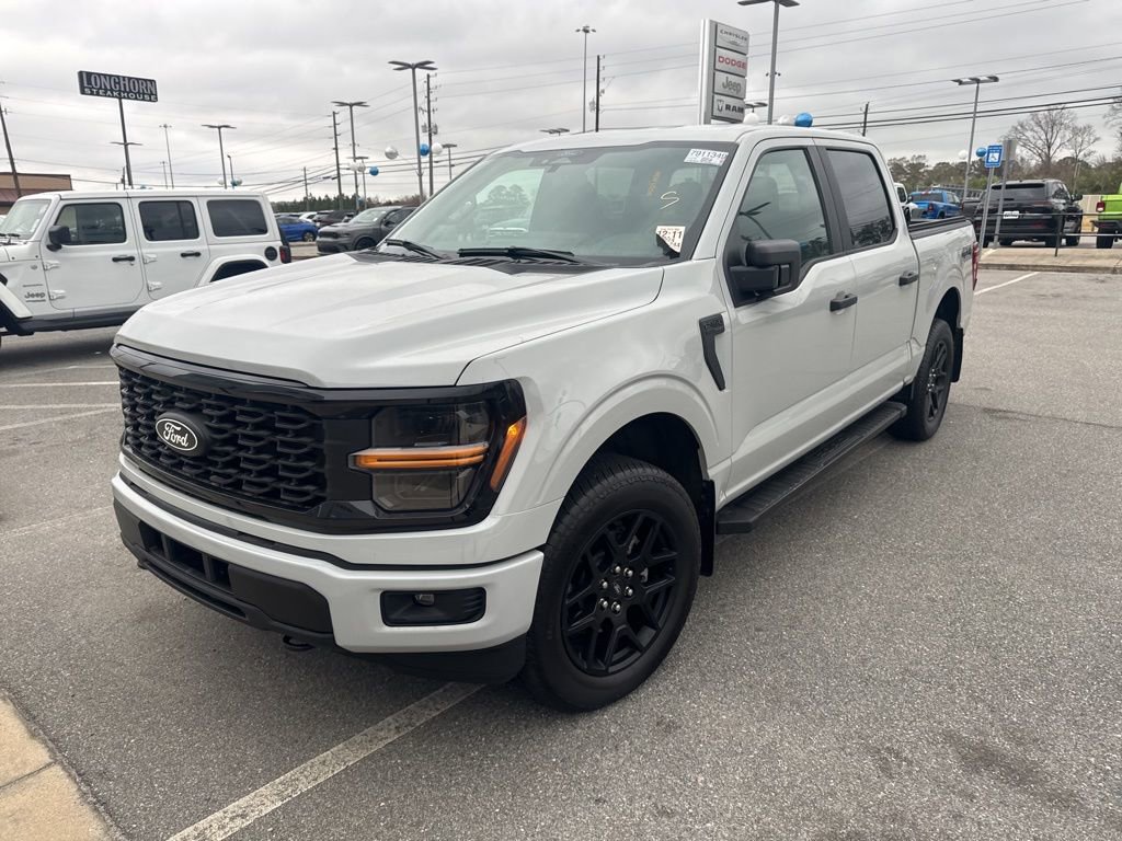 Used 2024 Ford F150 STX w/ STX Black Appearance Package