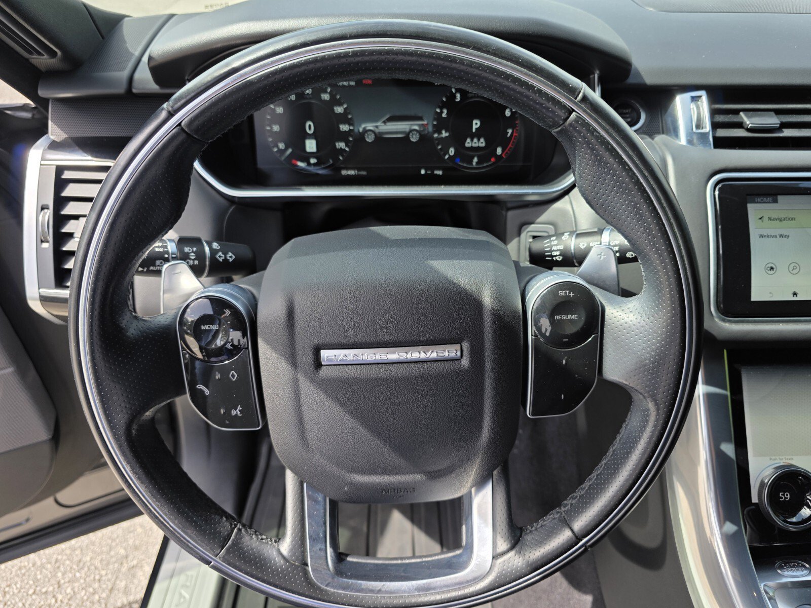 Certified 2022 Land Rover Range Rover Sport HSE Dynamic AWD/4WD image 16