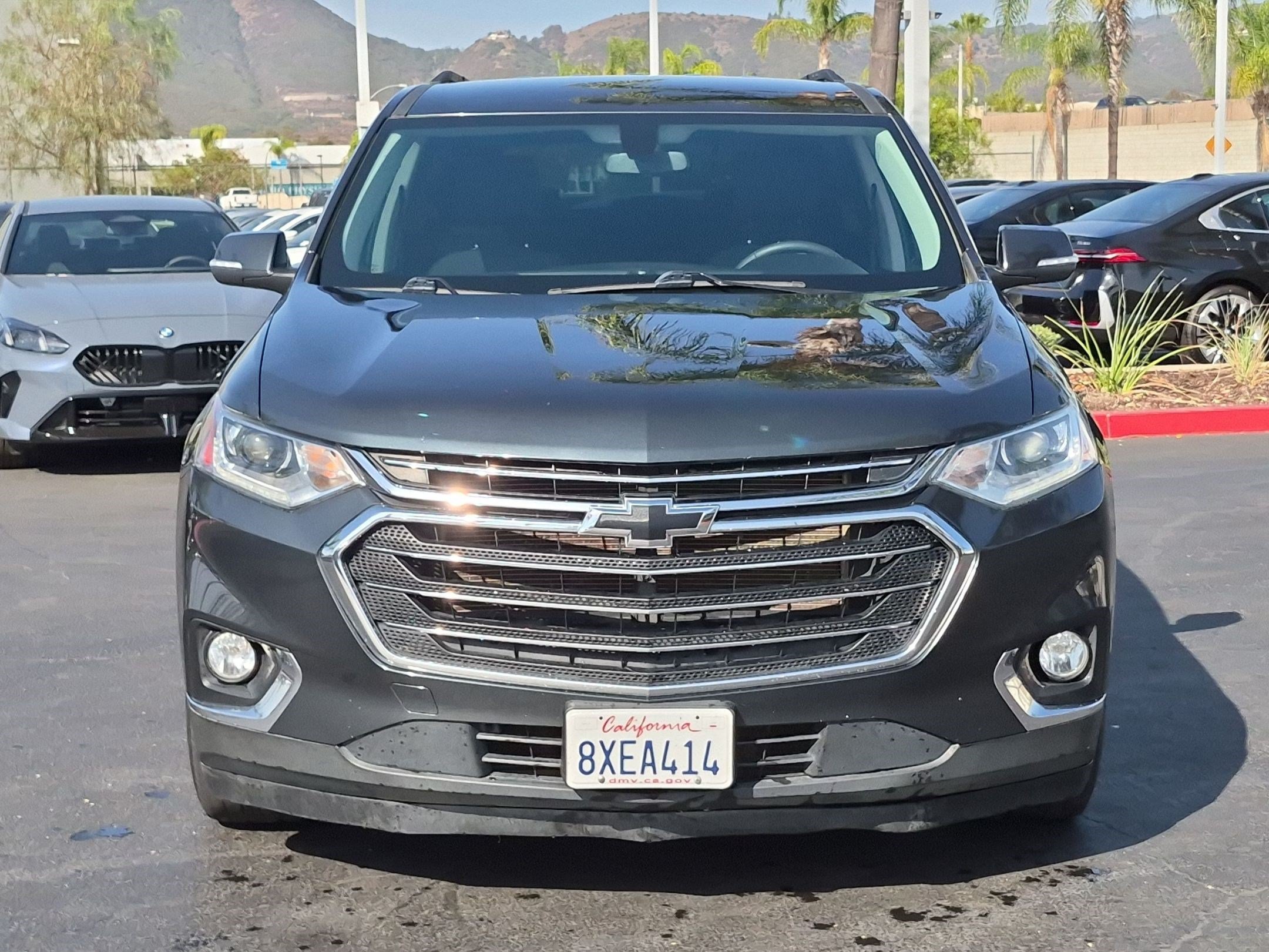 Used 2021 Chevrolet Traverse LT AWD/4WD image 3