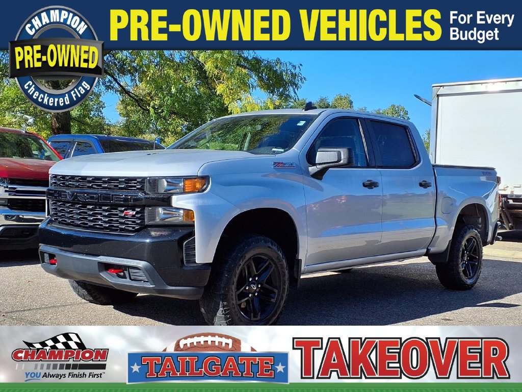 Used 2022 Chevrolet Silverado 1500 Custom Trail Boss