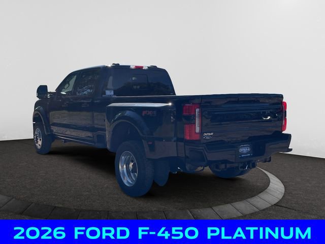 New 2026 Ford F450 Platinum w/ FX4 Off-Road Package image 3