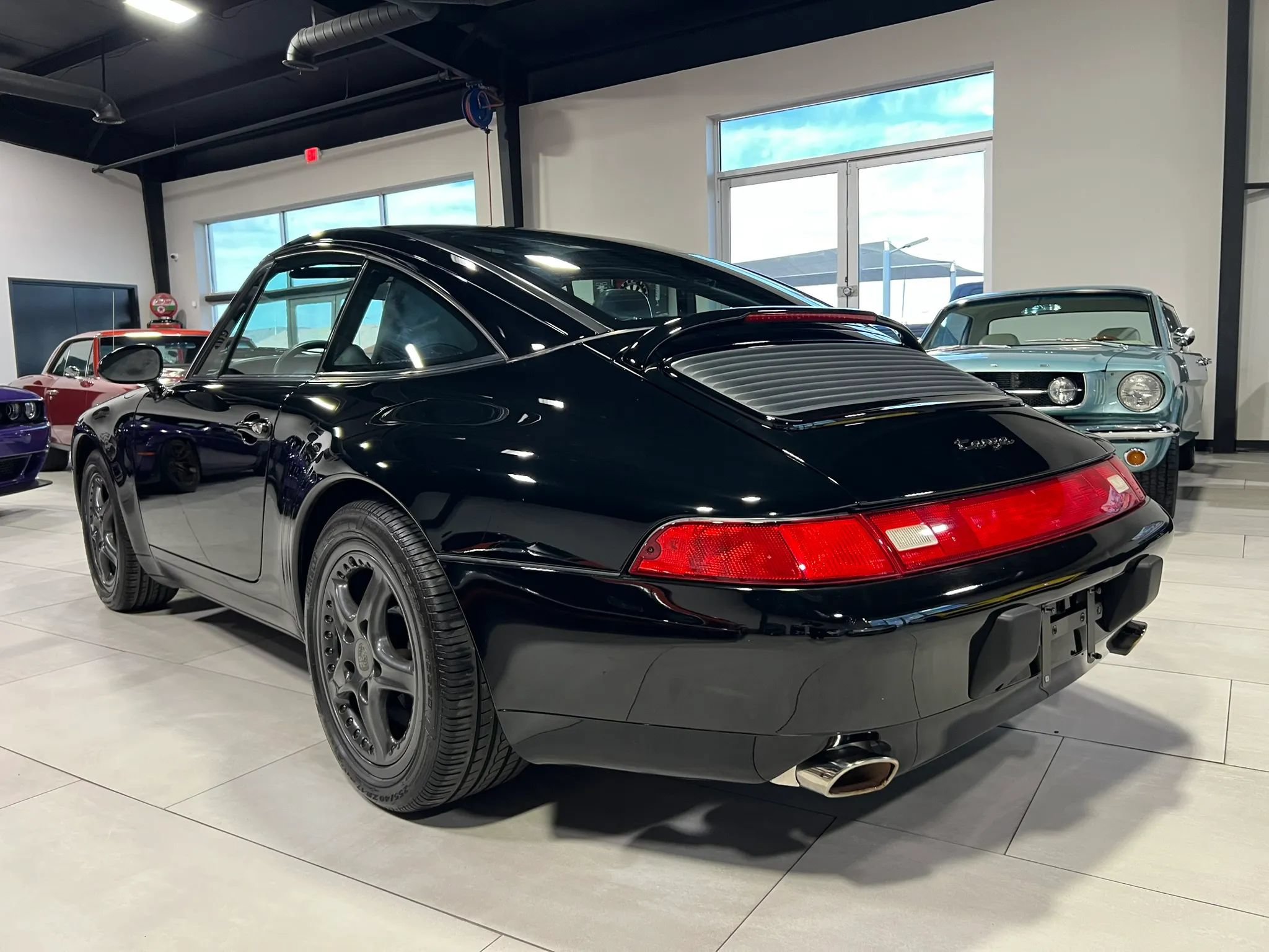 Used 1997 Porsche 911 Targa RWD image 3