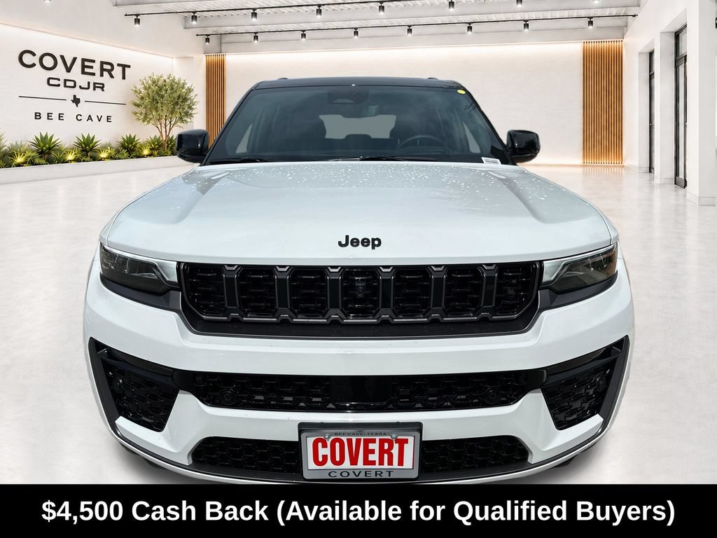 New 2026 Jeep Grand Cherokee Summit w/ Obsidian Package AWD/4WD video 3
