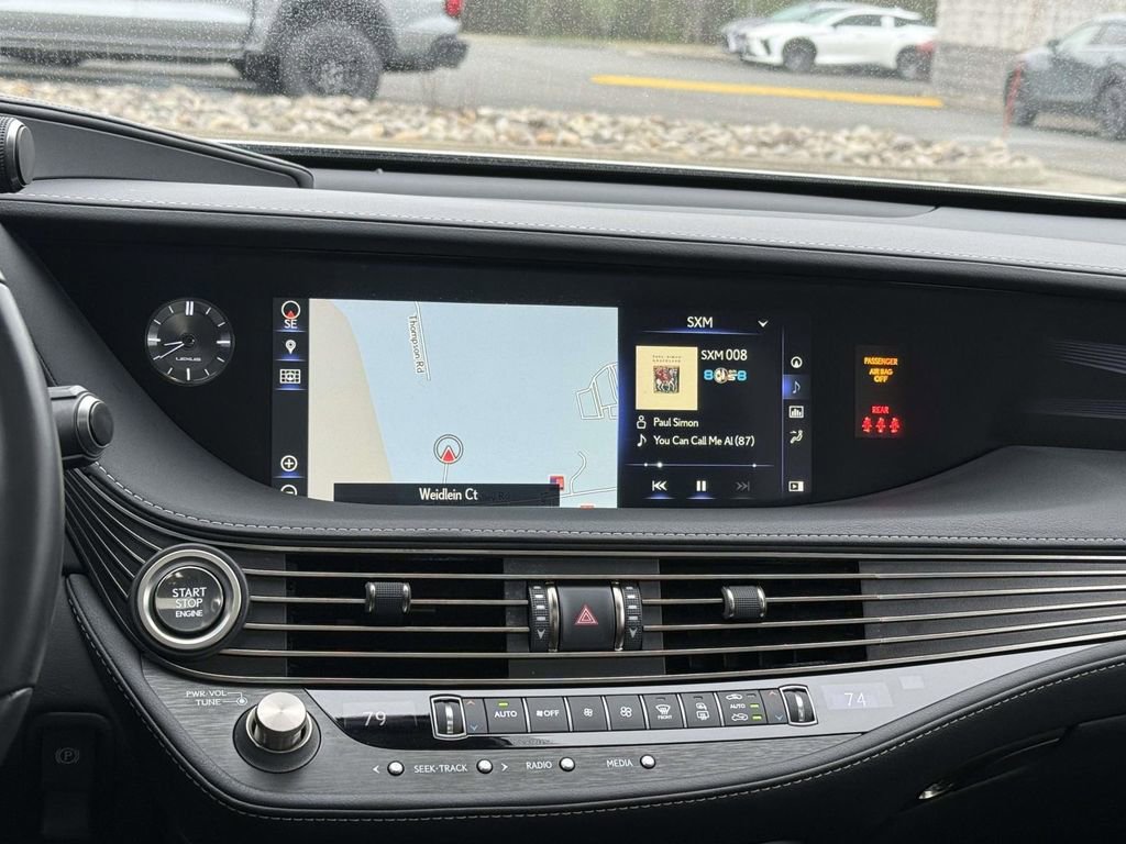 Used 2020 Lexus LS 500 AWD w/ Interior Upgrade Package image 10