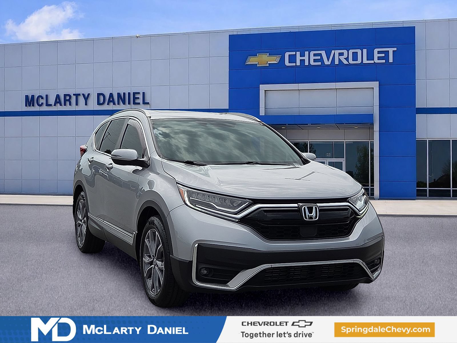 Used 2020 Honda CR-V Touring