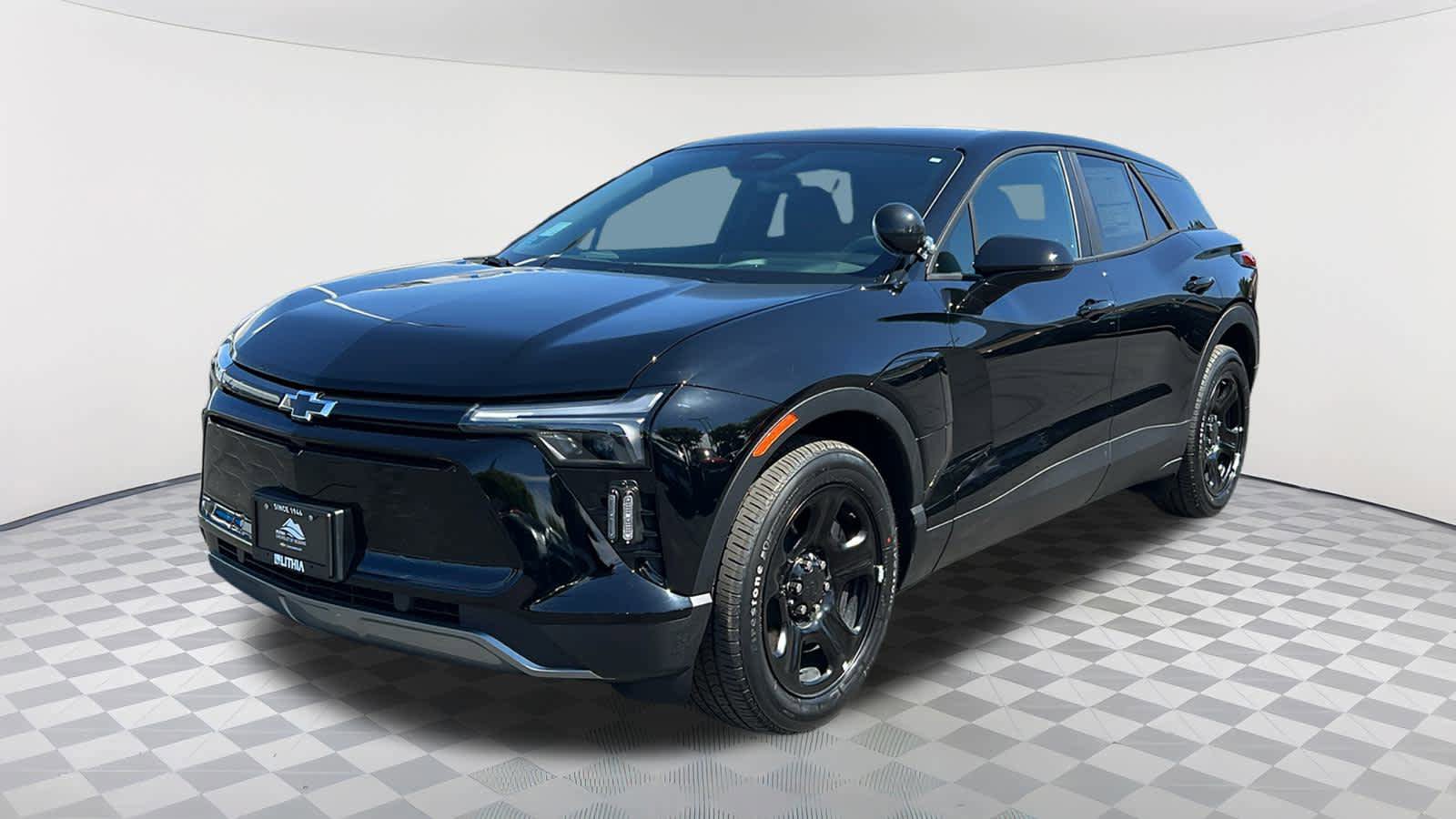 New 2024 Chevrolet Blazer EV AWD Police video 1