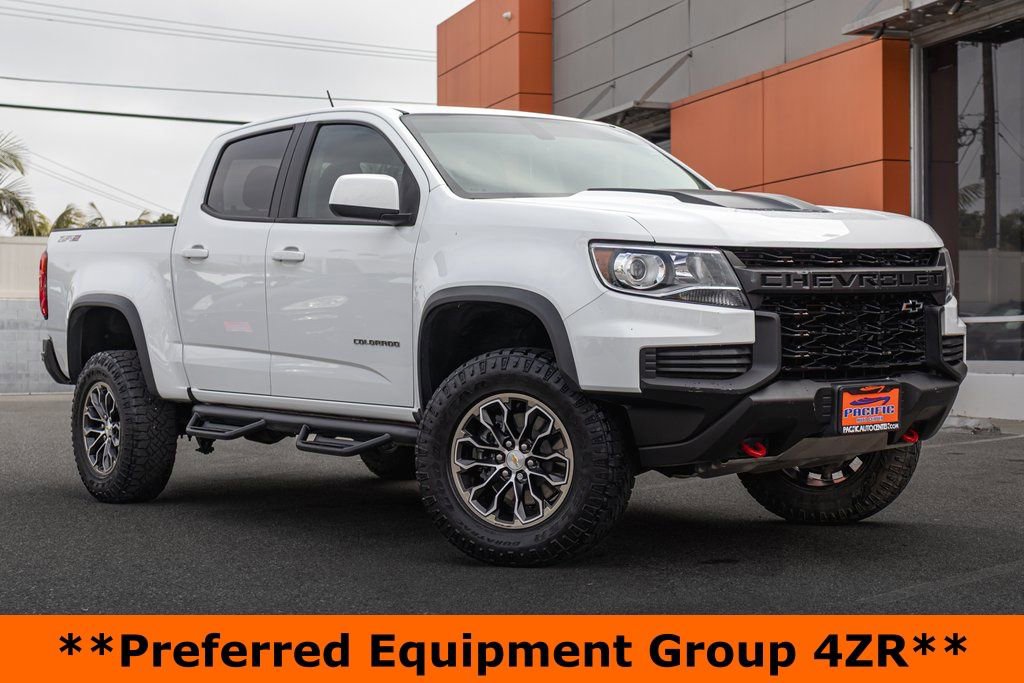 Used 2022 Chevrolet Colorado ZR2 AWD/4WD image 2