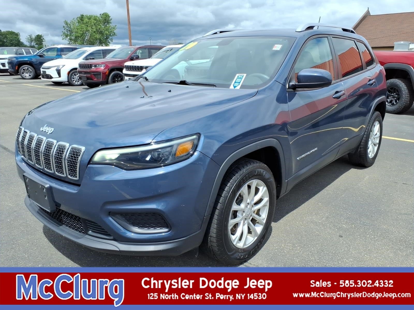 Used 2020 Jeep Cherokee Latitude