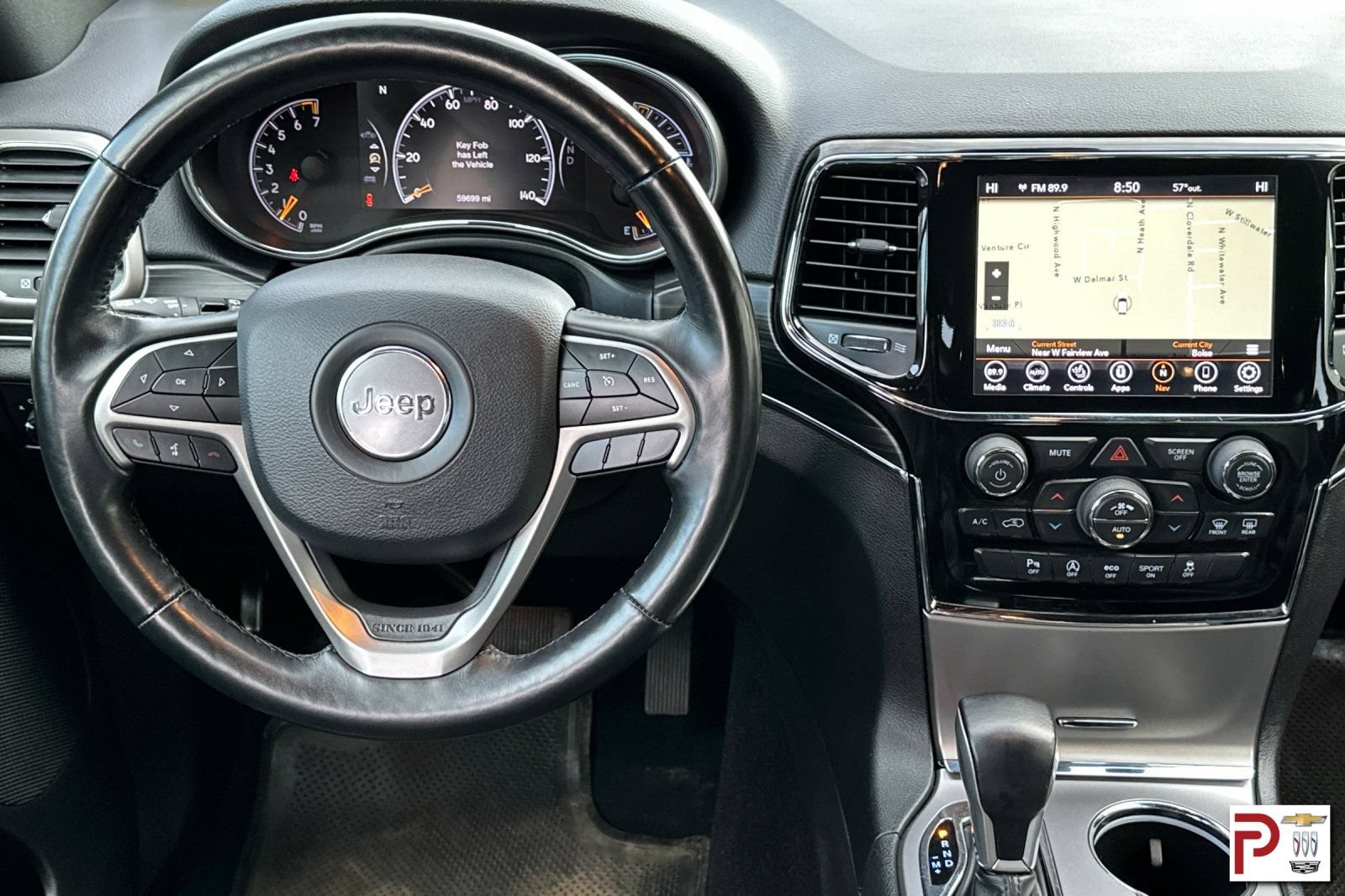 Used 2020 Jeep Grand Cherokee Limited AWD/4WD image 17