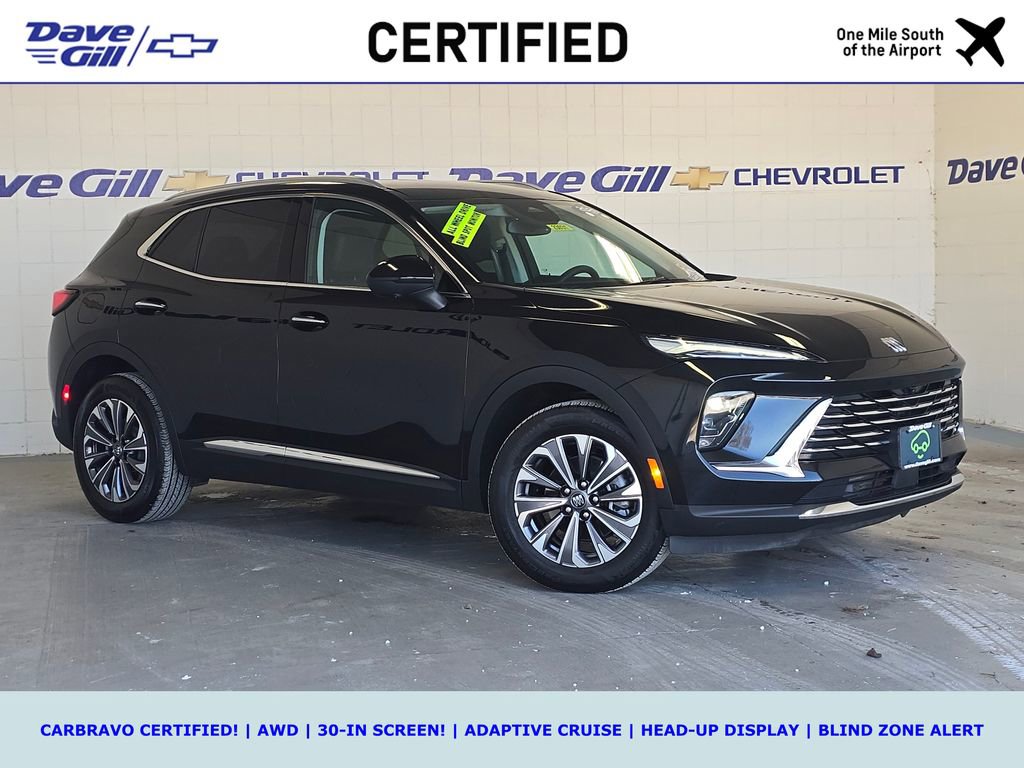 Certified 2025 Buick Envision Preferred