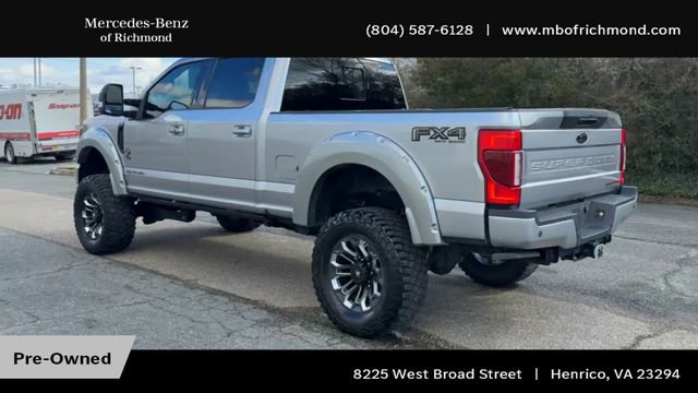 Used 2022 Ford F250 Lariat w/ Black Appearance Package image 8