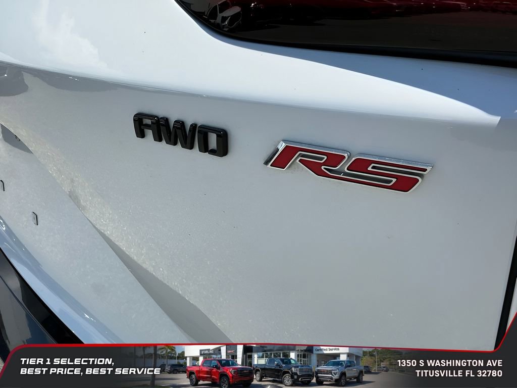 Used 2024 Chevrolet Blazer EV RS AWD/4WD image 36