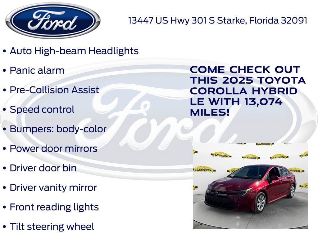 Used 2025 Toyota Corolla LE image 30