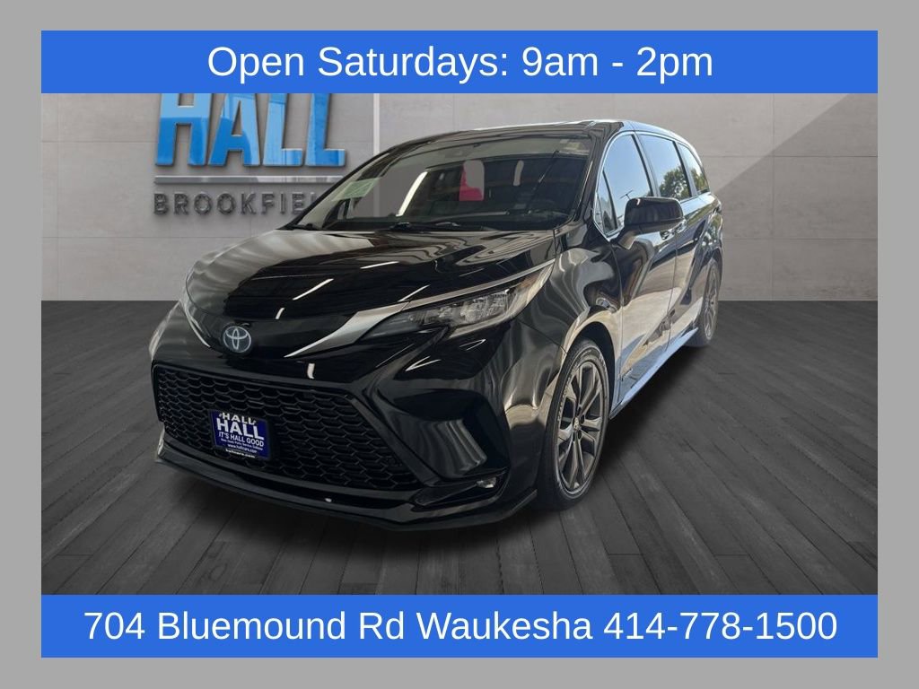 Used 2021 Toyota Sienna XSE