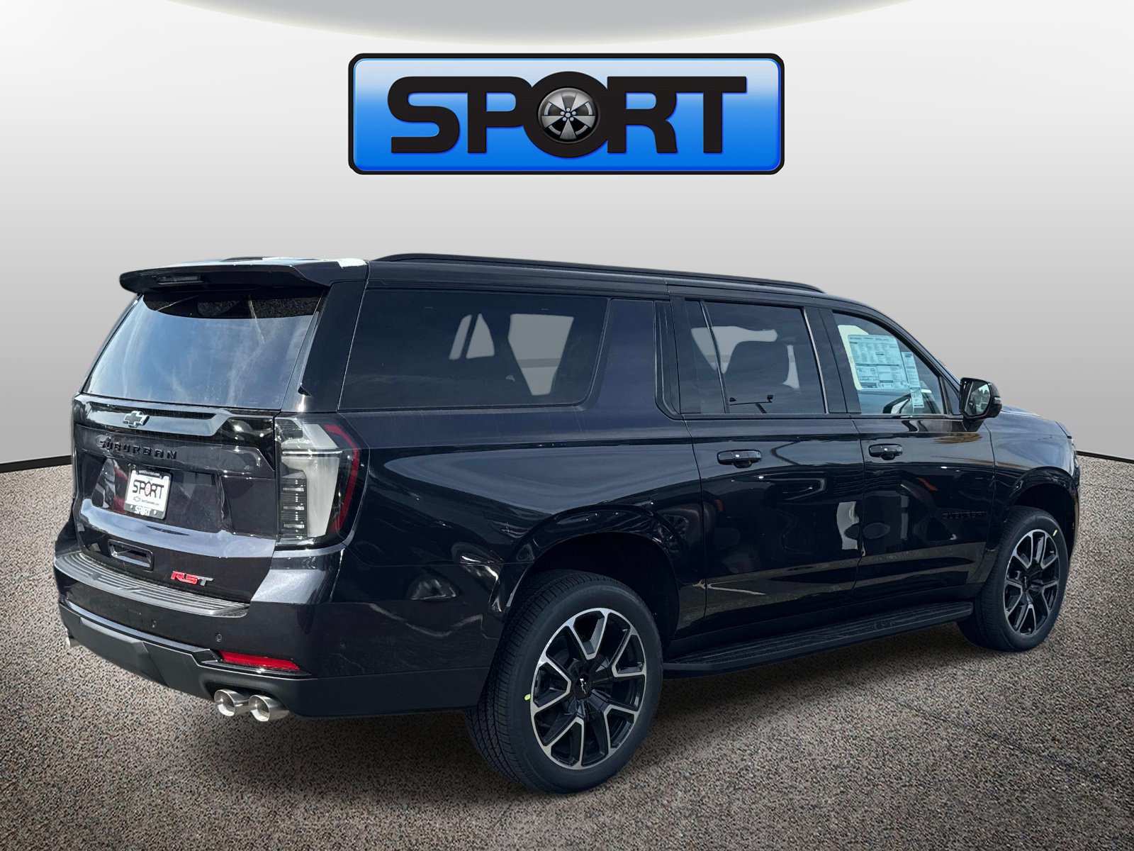 New 2027 Chevrolet Suburban RST w/ Comfort Package AWD/4WD image 4