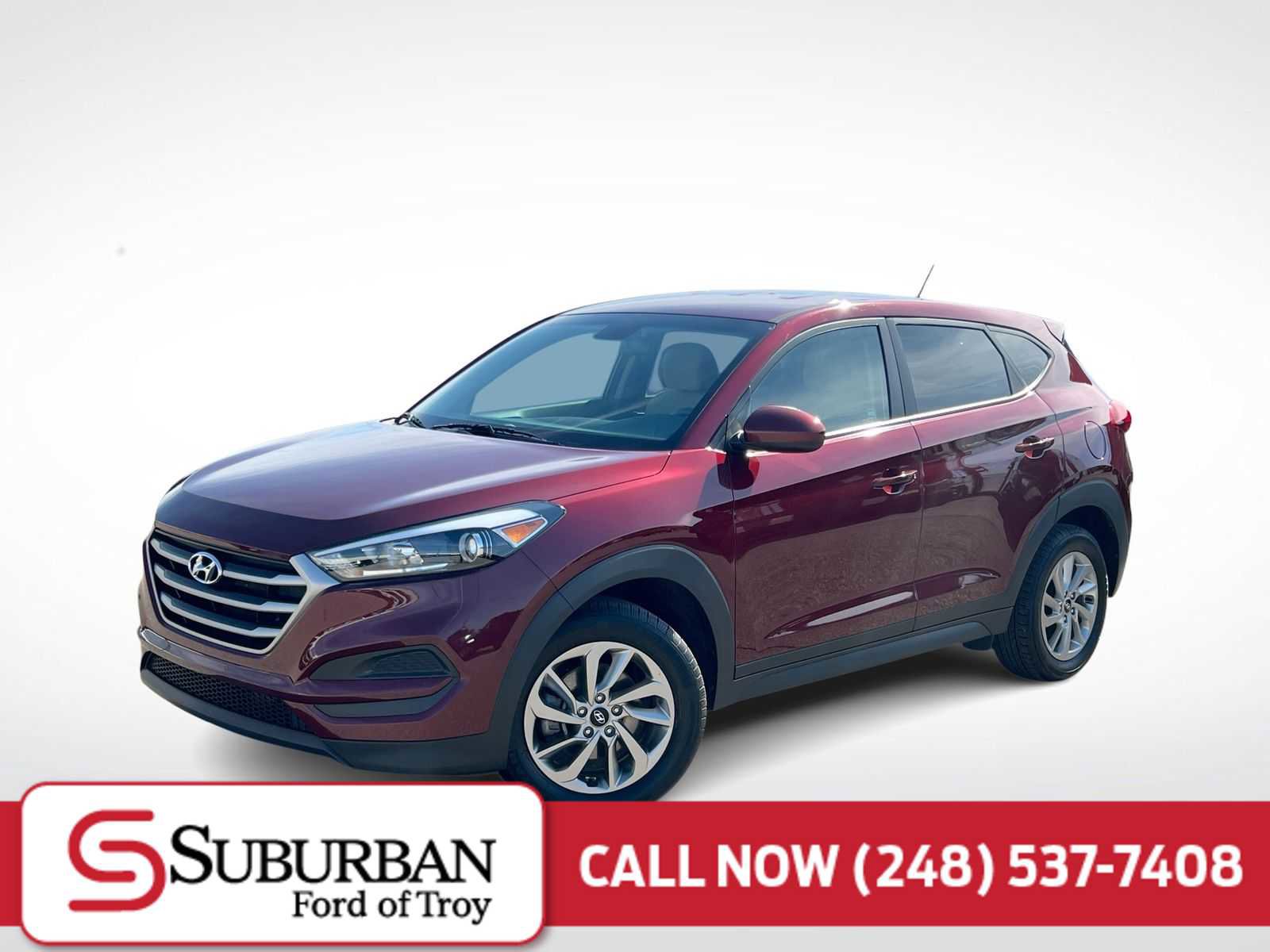 Used 2017 Hyundai Tucson SE image 1