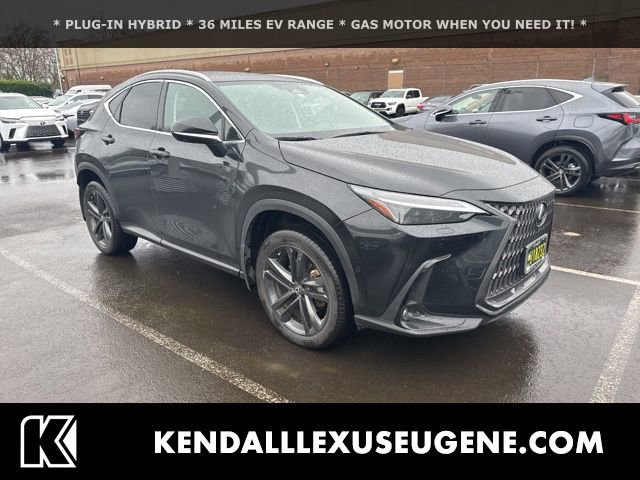 Certified 2022 Lexus NX 450h+ AWD w/ Vision Package image 1