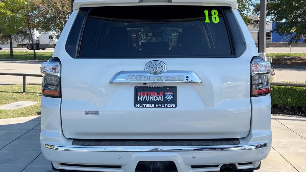 Used 2018 Toyota 4Runner 2WD image 17