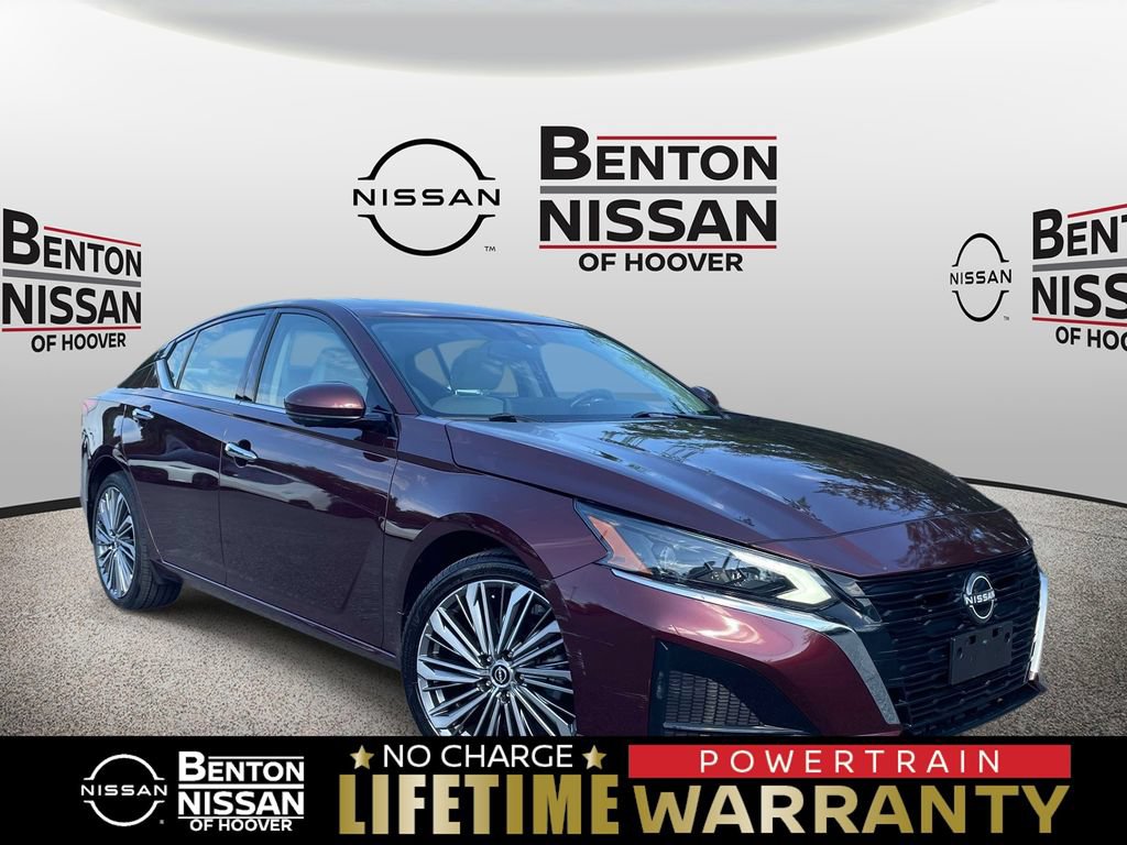 Used 2023 Nissan Altima 2.5 SL AWD/4WD video 1