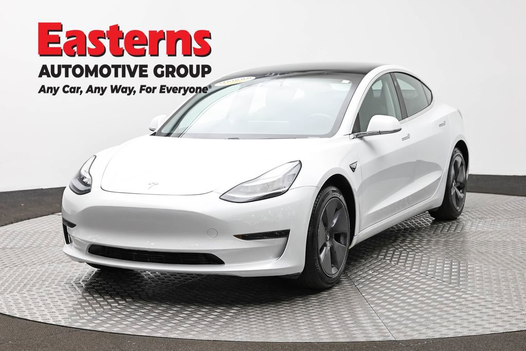Used 2020 Tesla Model 3 Standard Range Plus RWD image 1