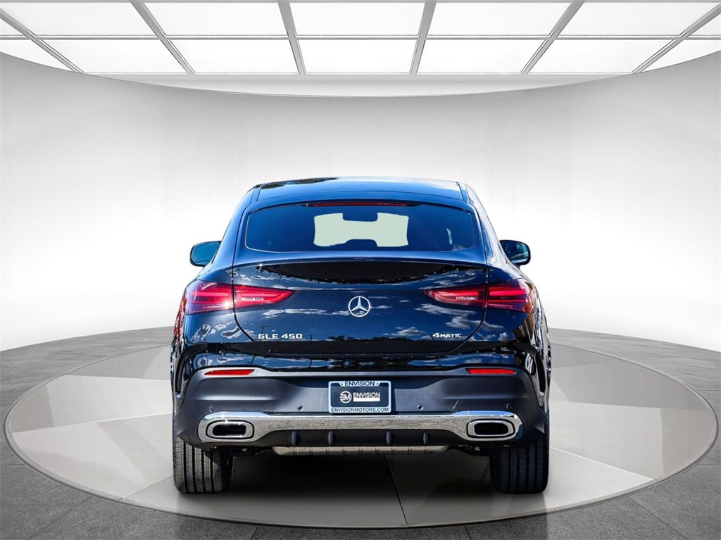 New 2026 Mercedes-Benz GLE 450 4MATIC Coupe image 3