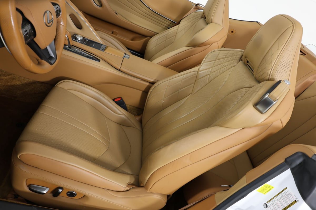 Used 2022 Lexus LC 500 Convertible w/ Touring Package RWD image 10