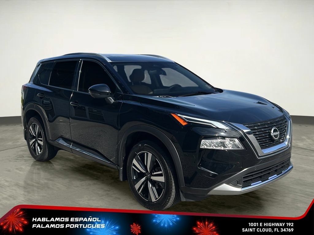 Used 2023 Nissan Rogue Platinum FWD image 8