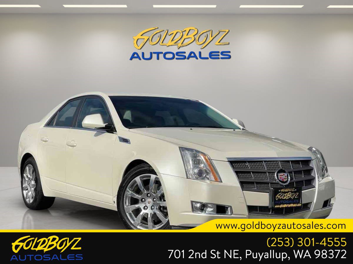 Used 2009 Cadillac CTS 3.6 AWD image 1