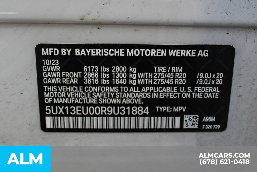 Used 2024 BMW X5 sDrive40i RWD image 41
