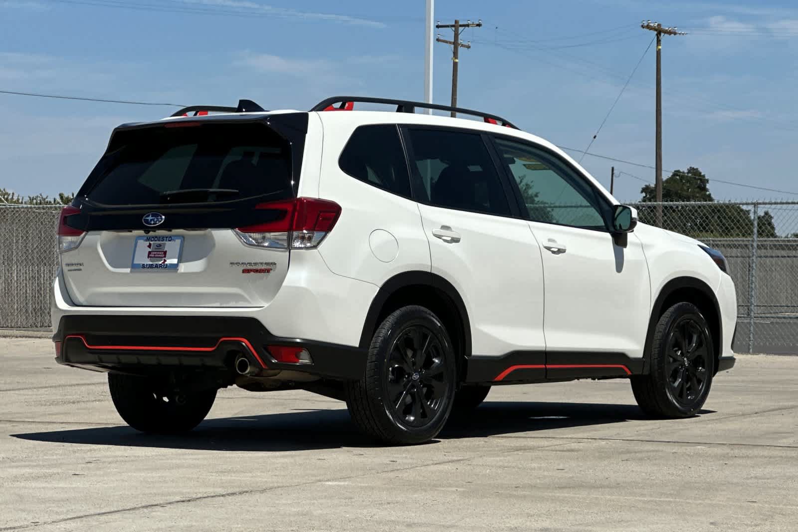Certified 2024 Subaru Forester Sport AWD/4WD image 3
