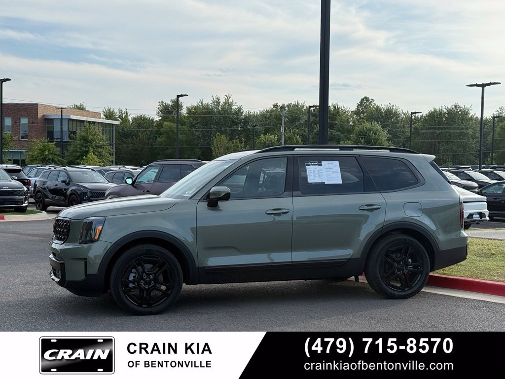 Certified 2025 Kia Telluride SX Prestige X-Line AWD/4WD image 4